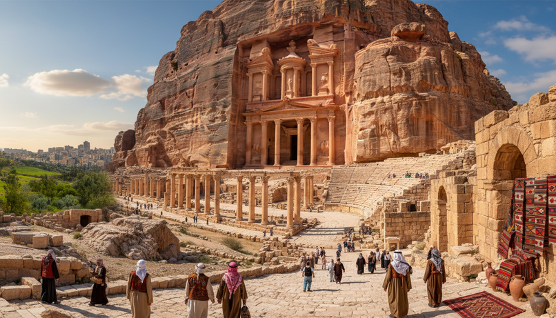 Urdun’un Tarihi Mekanları: Ölmeden Önce Görülmesi Gereken 10 Eşsiz Yer